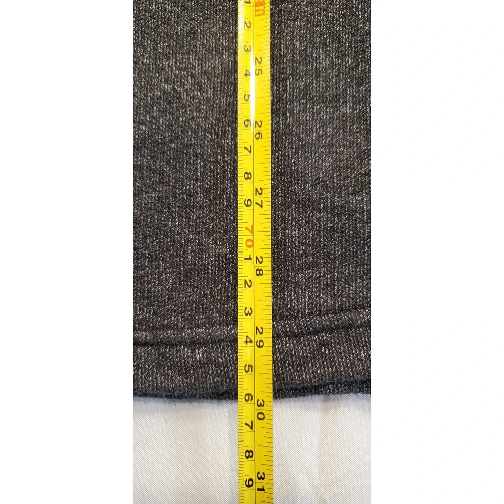 Columbia Mens Gray Heather Quarter Zip Pullover Sweater Mock‎ Neck 3X AS1534